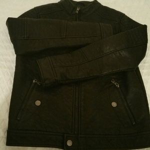 Urban Republic Faux leather moto jacket